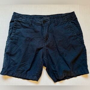 Lucky Brand Men’s Linen Cotton Shorts size 33